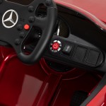 Fotel fryzjerski dziecięcy samochodzik Gabbiano Mercedes 13