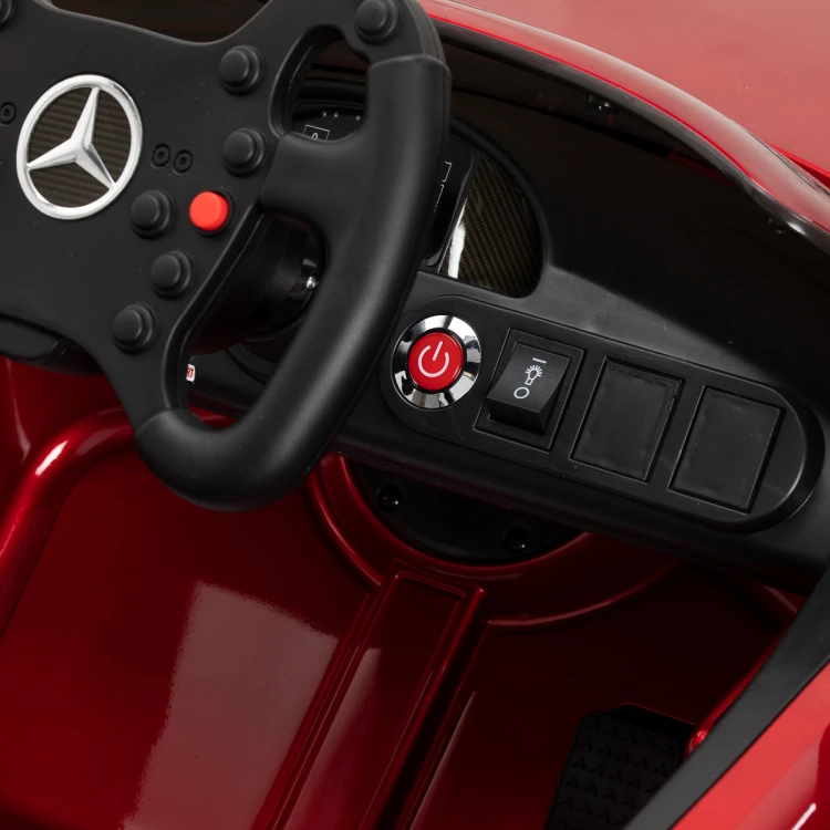 Fotel fryzjerski dziecięcy samochodzik Gabbiano Mercedes 13