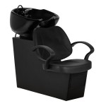 Myjnia fryzjerska Hair System Borneo czarna 1
