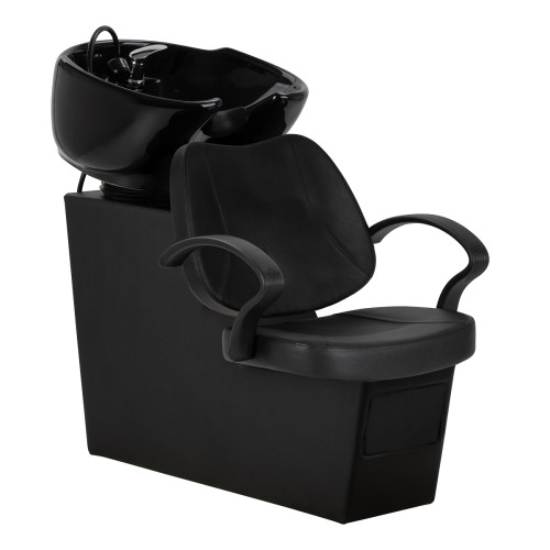 Myjnia fryzjerska Hair System Borneo czarna 1
