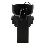 Myjnia fryzjerska Hair System Borneo czarna 3