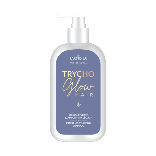 Farmona TRYCHO GLOW Specjalistyczny szampon nawilżający 900 ml 1