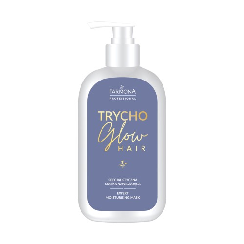 Farmona TRYCHO GLOW Specjalistyczna maska nawilżająca 375 ml 1