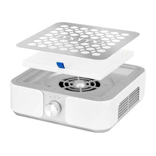 Zestaw Pochłaniacz pyłu MOMO P30 60W biały + Frezarka Exo Silent SX7 2