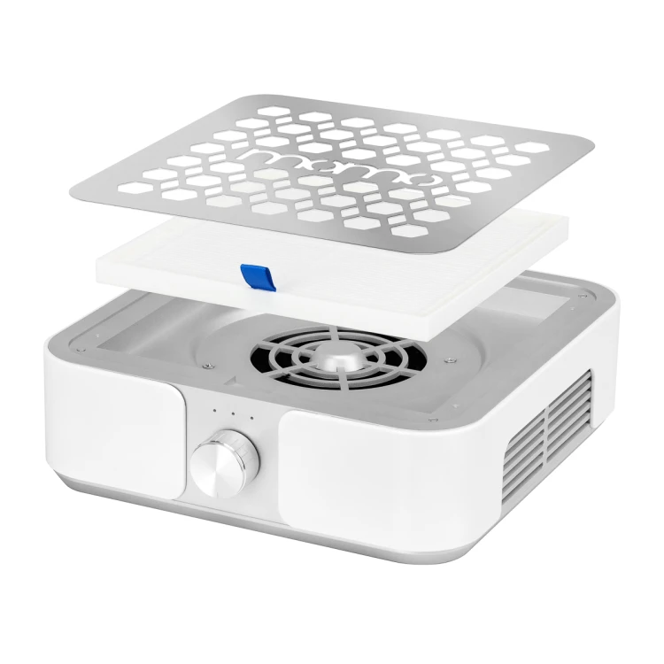 Zestaw Pochłaniacz pyłu MOMO P30 60W biały + Frezarka Exo Silent SX7 2