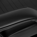 Fotel kosmetyczny hydrauliczny do pedicure Sillon 210 z kołyską i dzielonym podnóżkiem czarny 15