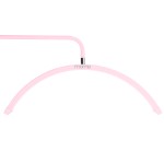 Lampa zabiegowa MOMO MOON MX6 do rzęs różowa 3