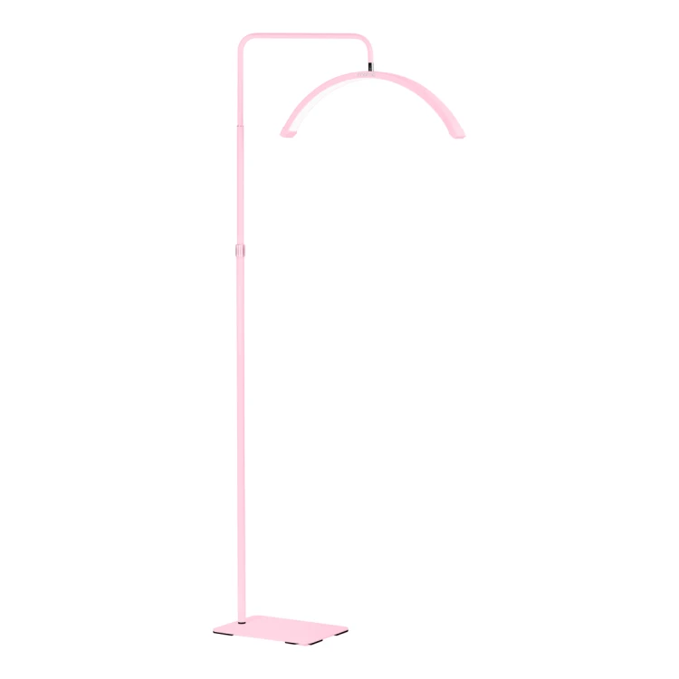 Lampa zabiegowa MOMO MOON MX6 do rzęs różowa 8
