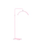 Lampa zabiegowa MOMO MOON MX6 do rzęs różowa 9