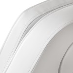 Fotel kosmetyczny hydrauliczny Sillon 210 z kołyską biały 14