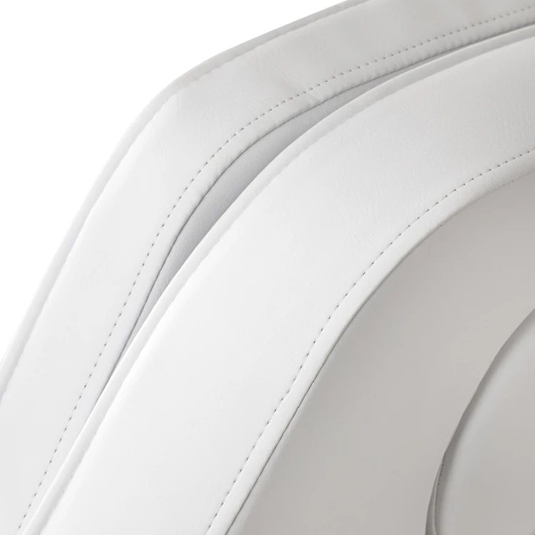Fotel kosmetyczny hydrauliczny Sillon 210 z kołyską biały 14
