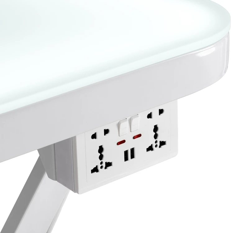 Stół groomerski elektryczny P4W 3 podświetlany biały 7
