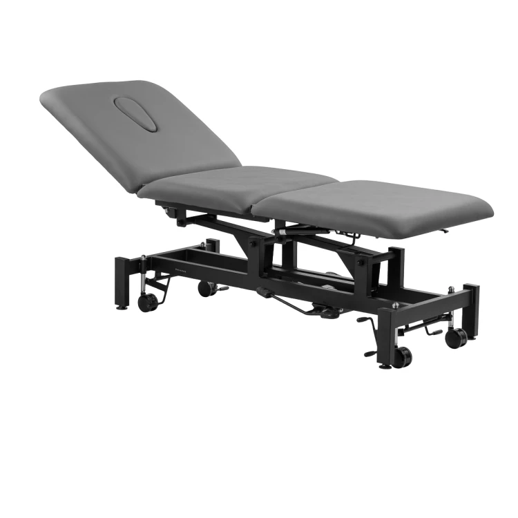 Stół rehabilitacyjny do masażu i fizjoterapii hydrauliczny Balance Solidum 3 Szary 2