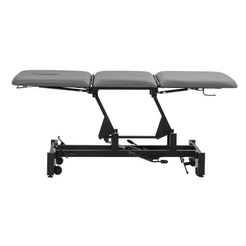 Stół rehabilitacyjny do masażu i fizjoterapii hydrauliczny Balance Solidum 3 Szary 4