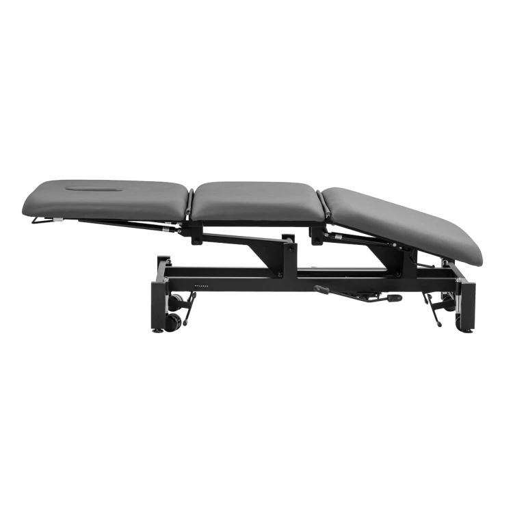 Stół rehabilitacyjny do masażu i fizjoterapii hydrauliczny Balance Solidum 3 Szary 6