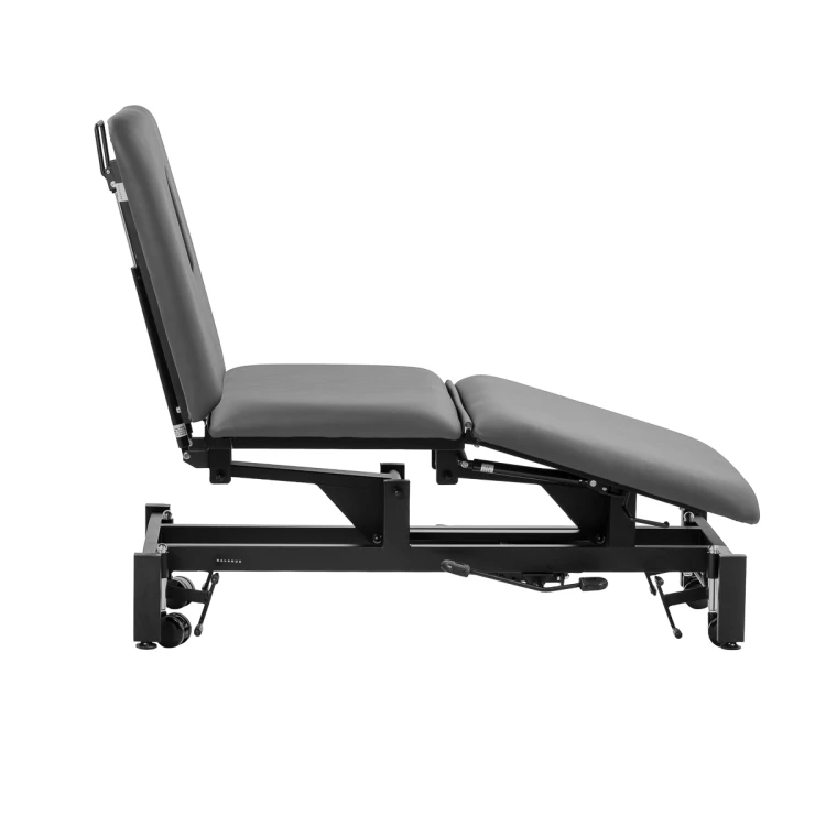 Stół rehabilitacyjny do masażu i fizjoterapii hydrauliczny Balance Solidum 3 Szary 8