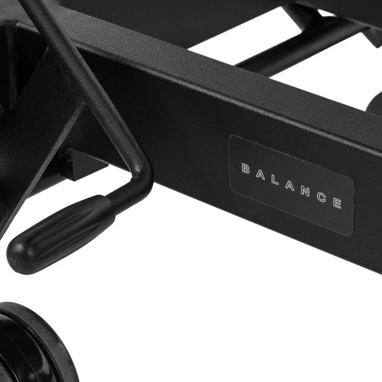 Stół rehabilitacyjny do masażu i fizjoterapii elektryczny Balance Eso 2 Szary 11