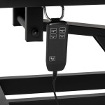 Stół rehabilitacyjny do masażu i fizjoterapii elektryczny Balance Eso 5 Szary 9