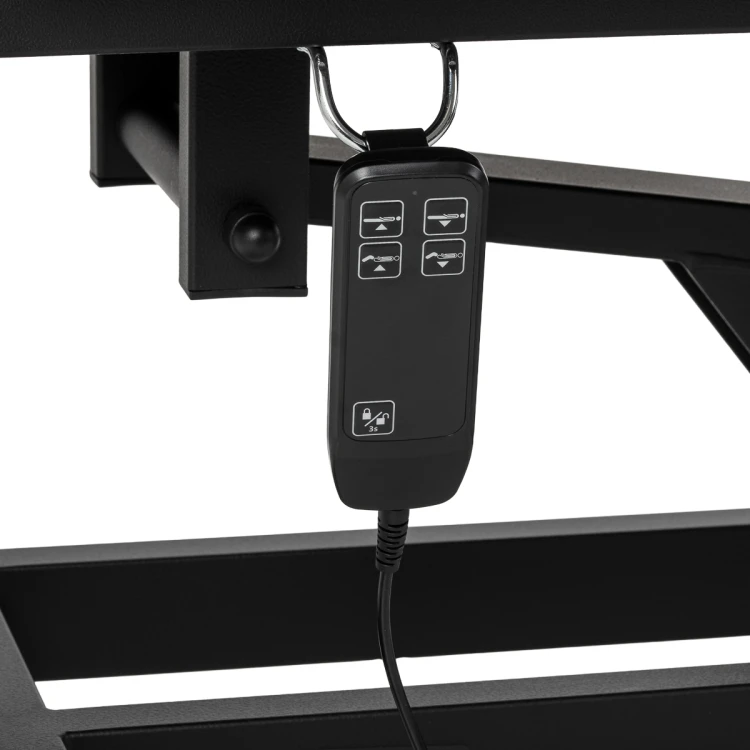 Stół rehabilitacyjny do masażu i fizjoterapii elektryczny Balance Eso 5 Szary 9