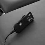 Stół rehabilitacyjny do masażu i fizjoterapii elektryczny Balance Eso 5 Szary 14