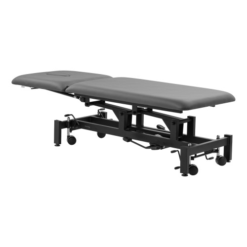 Stół rehabilitacyjny do masażu i fizjoterapii hydrauliczny Balance Solidum 5 Szary 1