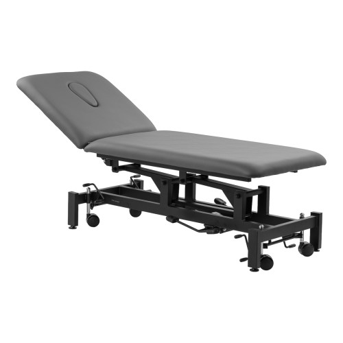 Stół rehabilitacyjny do masażu i fizjoterapii hydrauliczny Balance Solidum 5 Szary 2