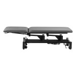 Stół rehabilitacyjny do masażu i fizjoterapii hydrauliczny Balance Solidum 5 Szary 3