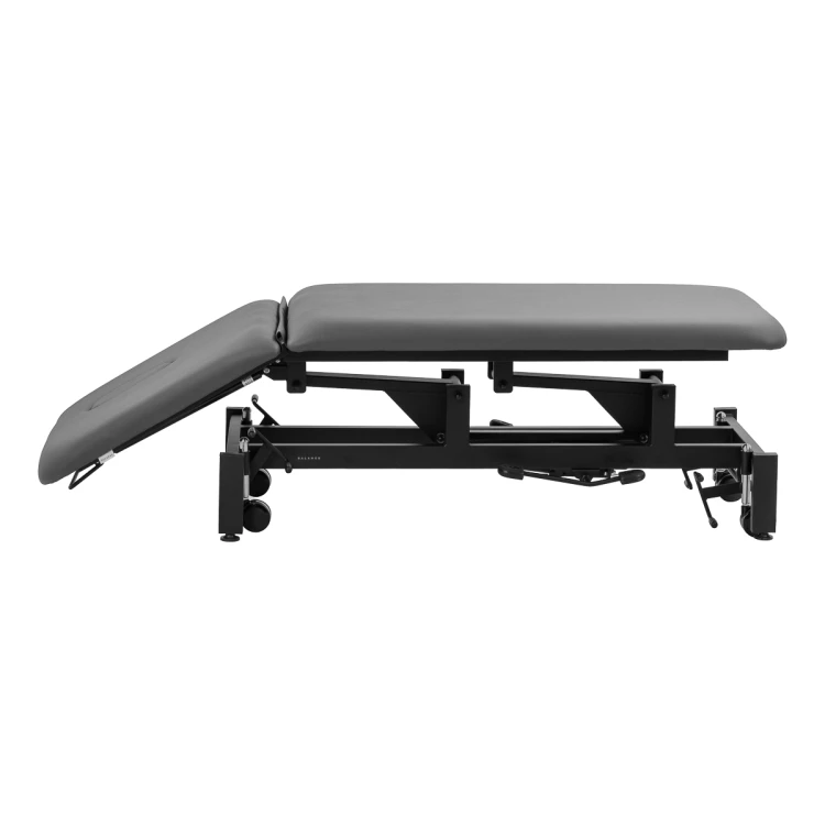 Stół rehabilitacyjny do masażu i fizjoterapii hydrauliczny Balance Solidum 5 Szary 4