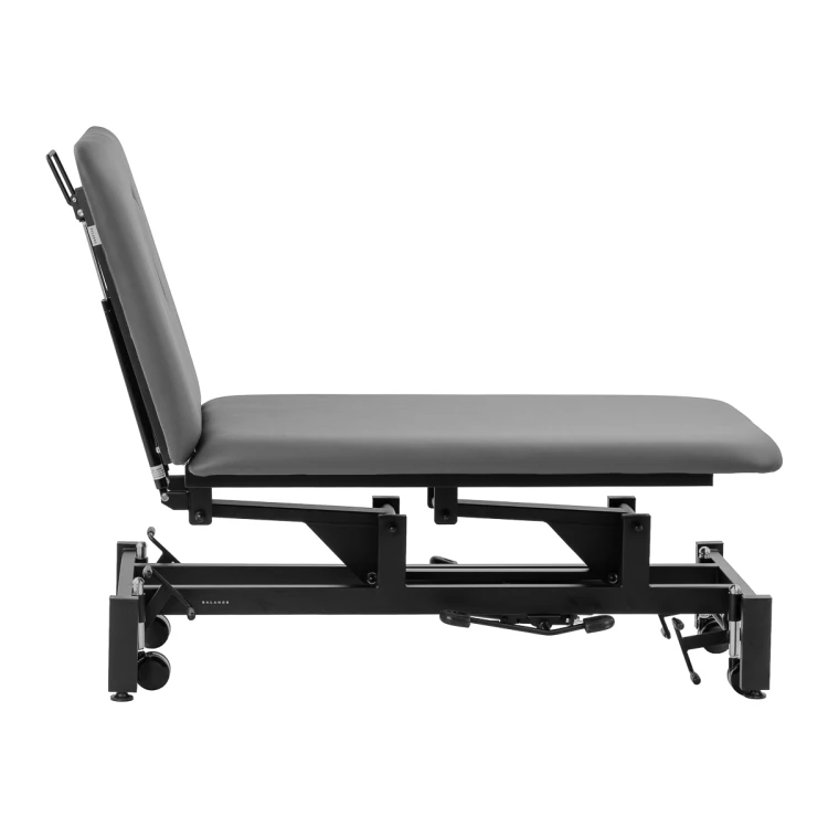 Stół rehabilitacyjny do masażu i fizjoterapii hydrauliczny Balance Solidum 5 Szary 5
