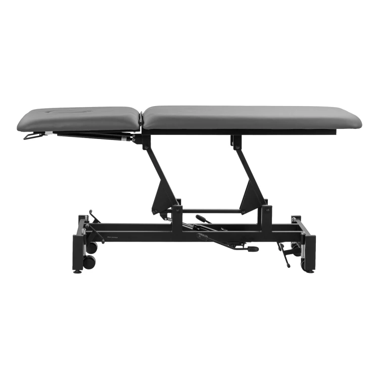 Stół rehabilitacyjny do masażu i fizjoterapii hydrauliczny Balance Solidum 5 Szary 6