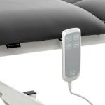 Stół rehabilitacyjny do masażu i fizjoterapii elektryczny Balance Eso pro Szary 11