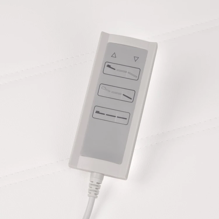 Elektryczny fotel kosmetyczny BR-7707 jasny szary 5
