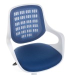 Fotel tapicerowany LUGANO BX-LE69 czarny velvet 2