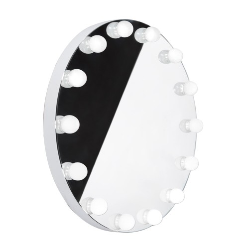 Lustro podświetlane LED HOLLYWOOD śr 50cm 2