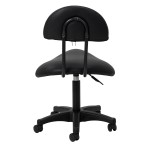 Taboret kosmetyczny 6001B czarny 4