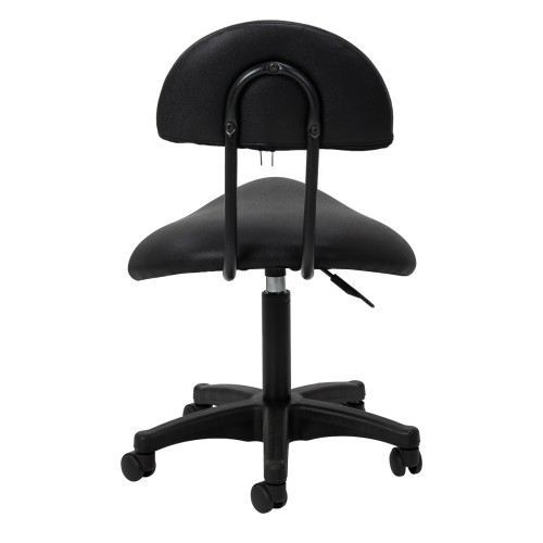 Taboret kosmetyczny 6001B czarny 4