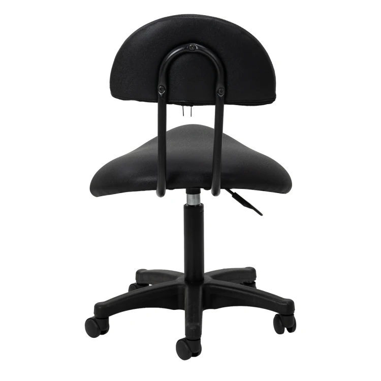 Taboret kosmetyczny 6001B czarny 4