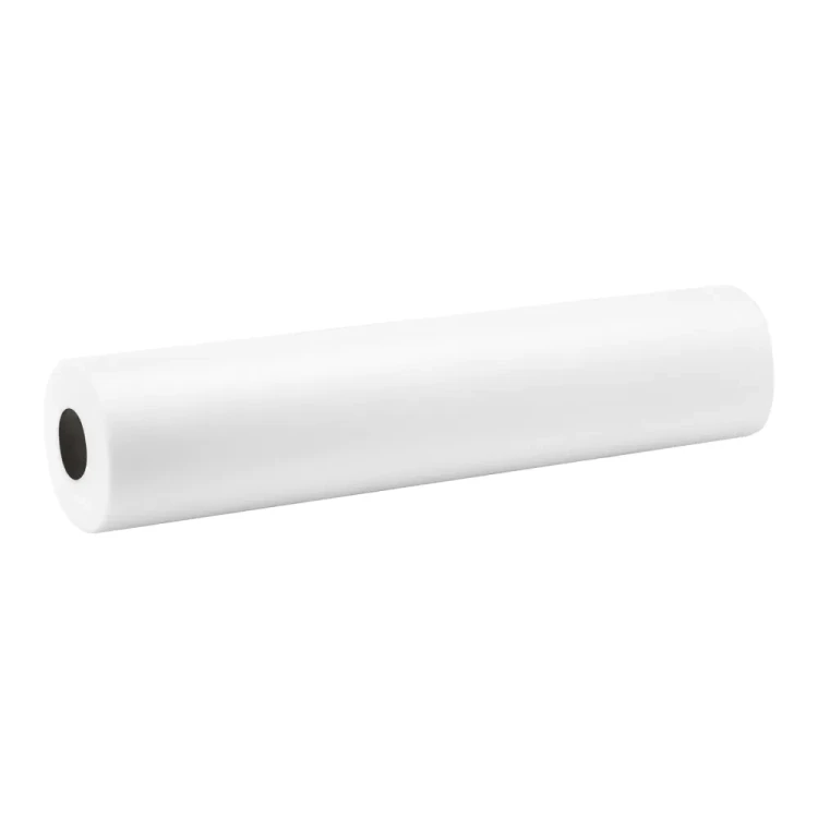 Jednorazowy podkład medyczny flizelinowy 18g 80cm x 100m biały 1