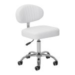 Taboret kosmetyczny Giovanni Y08 biały 1