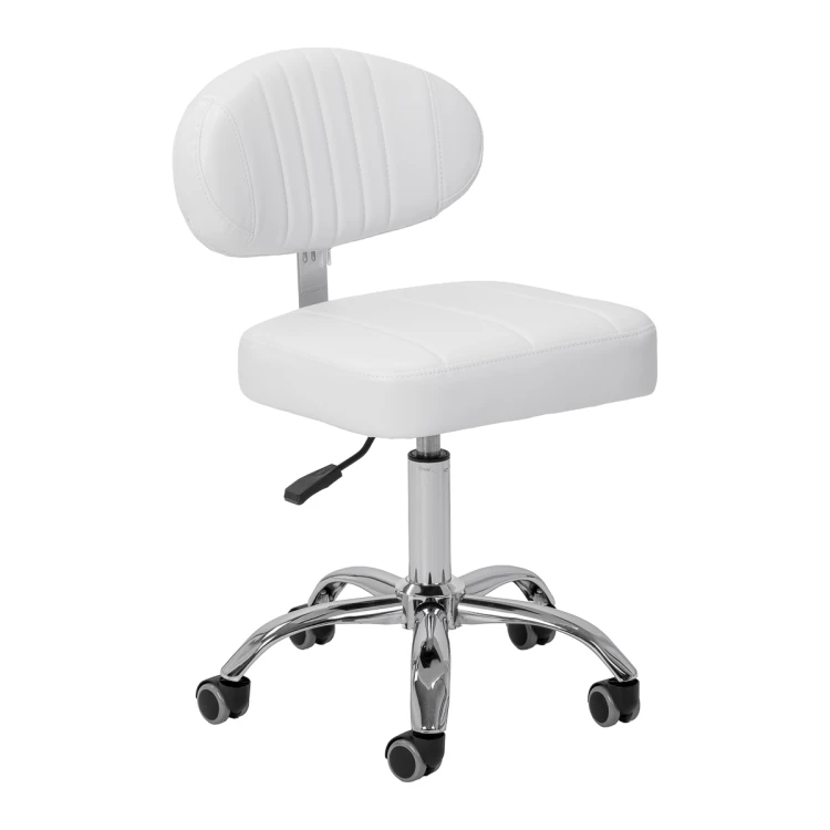 Taboret kosmetyczny Giovanni Y08 biały 1