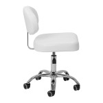 Taboret kosmetyczny Giovanni Y08 biały 2
