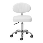 Taboret kosmetyczny Giovanni Y08 biały 3
