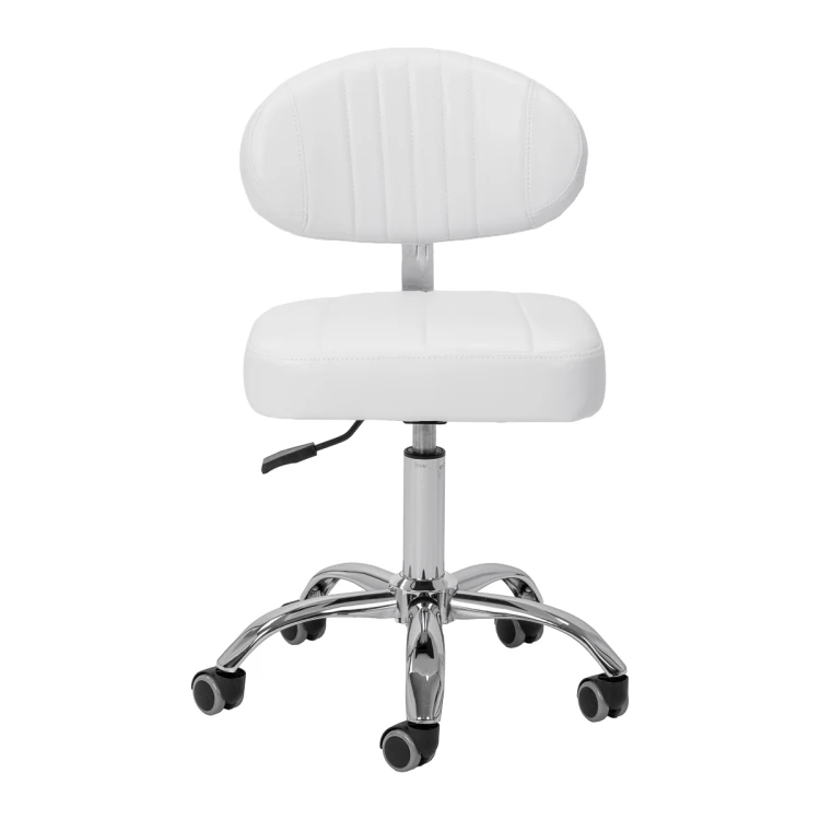 Taboret kosmetyczny Giovanni Y08 biały 3