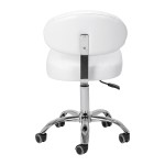 Taboret kosmetyczny Giovanni Y08 biały 4