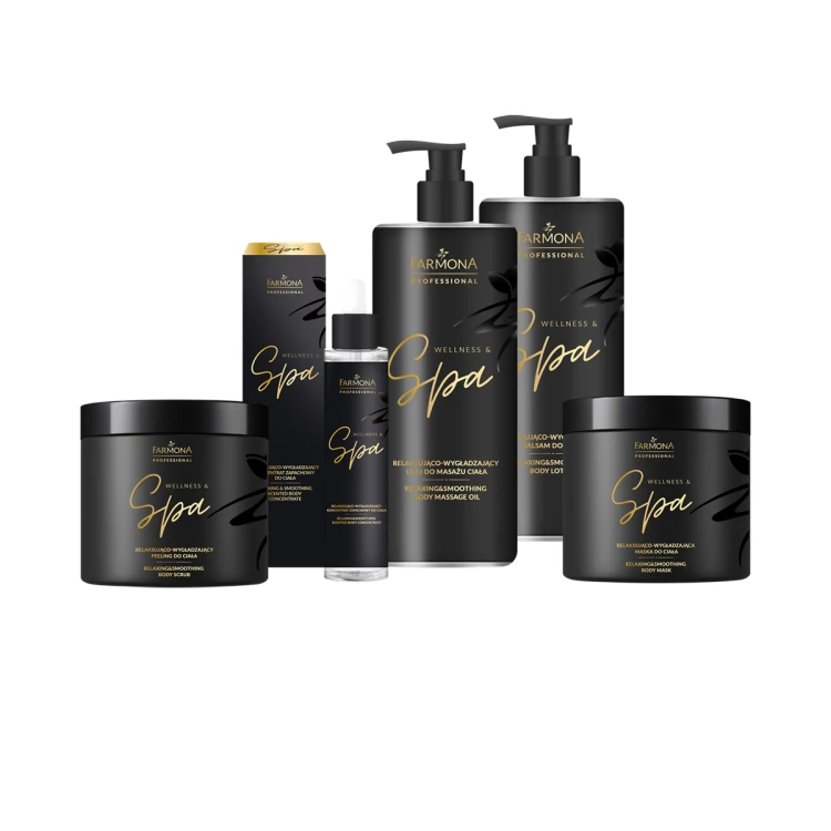 Farmona Wellness&Spa Relaksująco-wygładzający peeling do ciała 500g 2