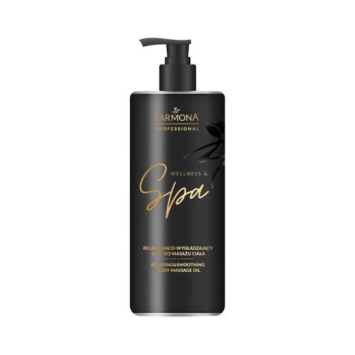Farmona Wellness&Spa Relaksująco-wygładzający olej do masażu ciała 500ml 1