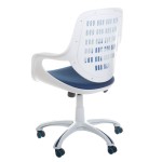 Fotel tapicerowany LUGANO BX-LE69 różowy velvet 4