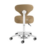 Taboret kosmetyczny Azzurro 156-F bump-up beżowy 3