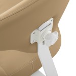 Taboret kosmetyczny Azzurro 156-F bump-up beżowy 7