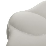 Taboret kosmetyczny Azzurro 156-F bump-up szary 5